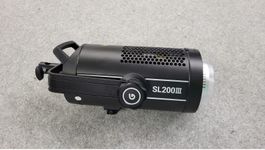 Godox LED SL200-3 Video Licht Tageslicht 5500 Kelvin