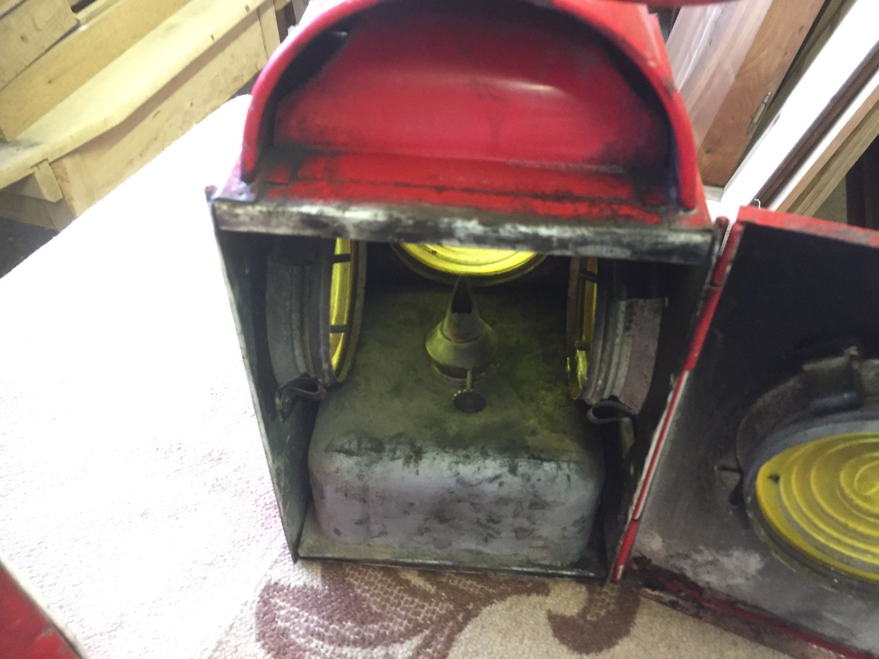 Lampade: Alte rote Strassenlampe – Usato da Wittenbach venduto da mar_69t6 3
