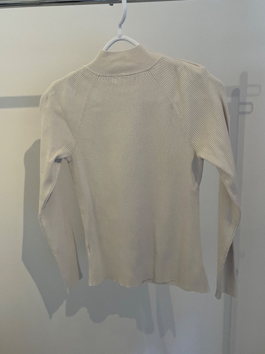Ralph Lauren Maglioni & Felpe: Pull blanc Ralph Lauren – Usato da Savagnier venduto da taianab 5