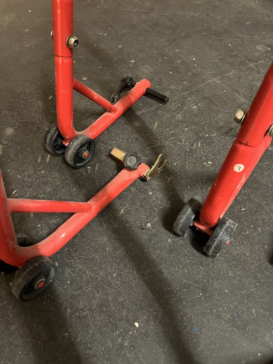 Ständer: Motorrad Heber – Gebraucht aus Zürich von Finn_56 1