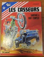 Les casseurs N 2  (T.B.E.)  Sabotage à Fort-Tempest
