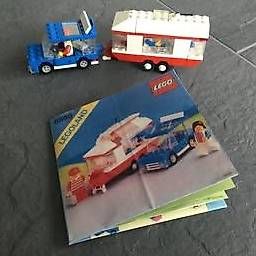 Legoland Kit di costruzioni: Lego 6590 Freizeitcamper Wohnwagen vollständig – Usato da Zürich venduto da Lukeinstinct