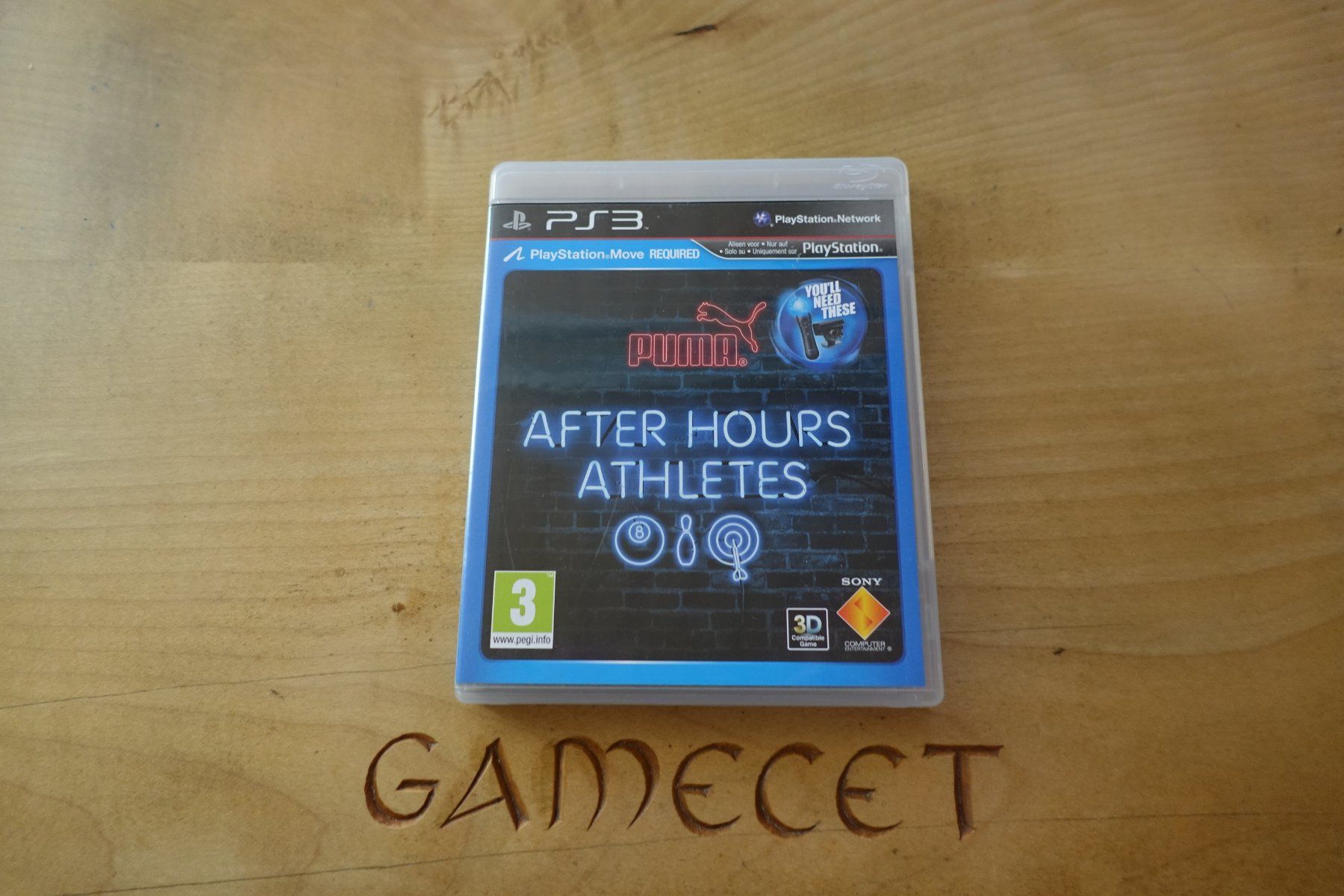 Sony Giochi: After Hours Athletes – Usato da Steinach venduto da Gamecet