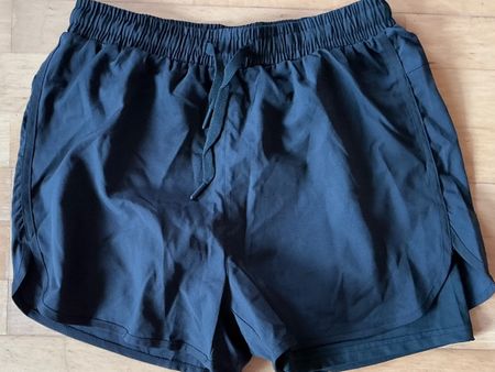 Sportshorts schwarz Gr.L