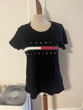 Tommy Hilfiger T-Shirt, schwarz, Grösse S