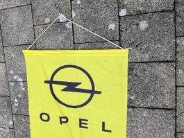 OPEL Fahne  -  Original