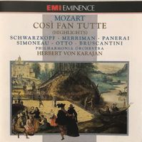 Mozart - Così fan tutte (Schwarzkopf / Karajan)