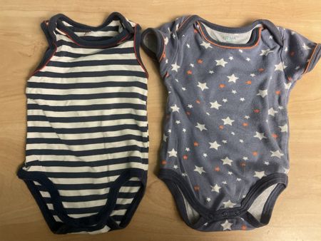 2 Hema Bodys Gr.62/68 Sommer