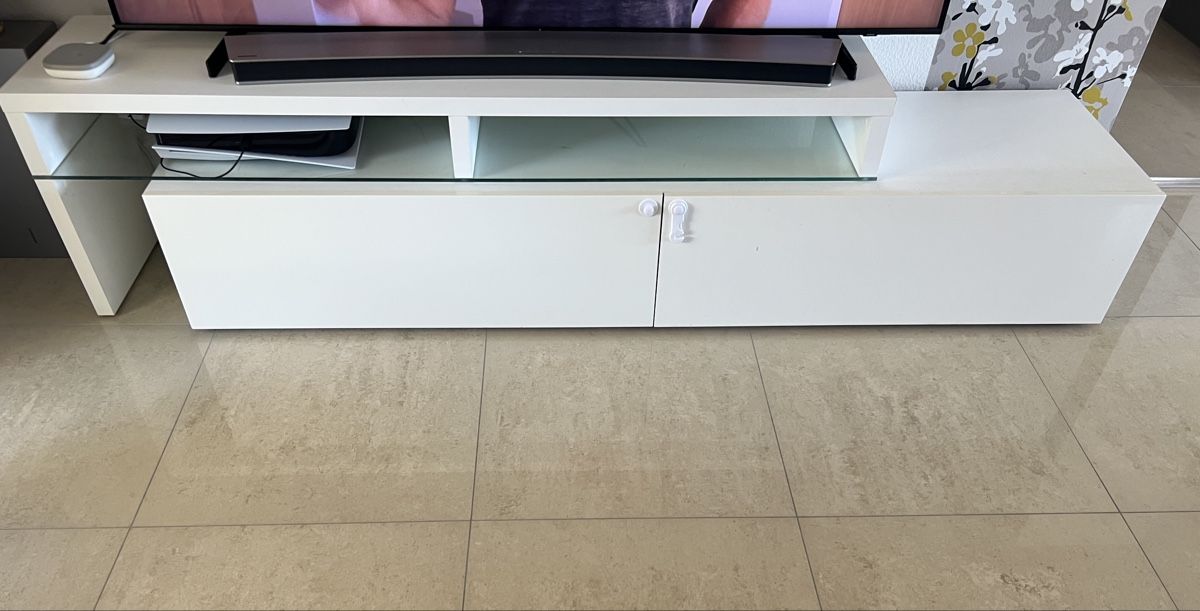 Mobili TV: TV Möbel weiss gebraucht – Usato da Pfeffingen venduto da jas_88xj 1