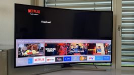 Samsung Curved UHD TV 49 Zoll 6-Serie guter Zustand