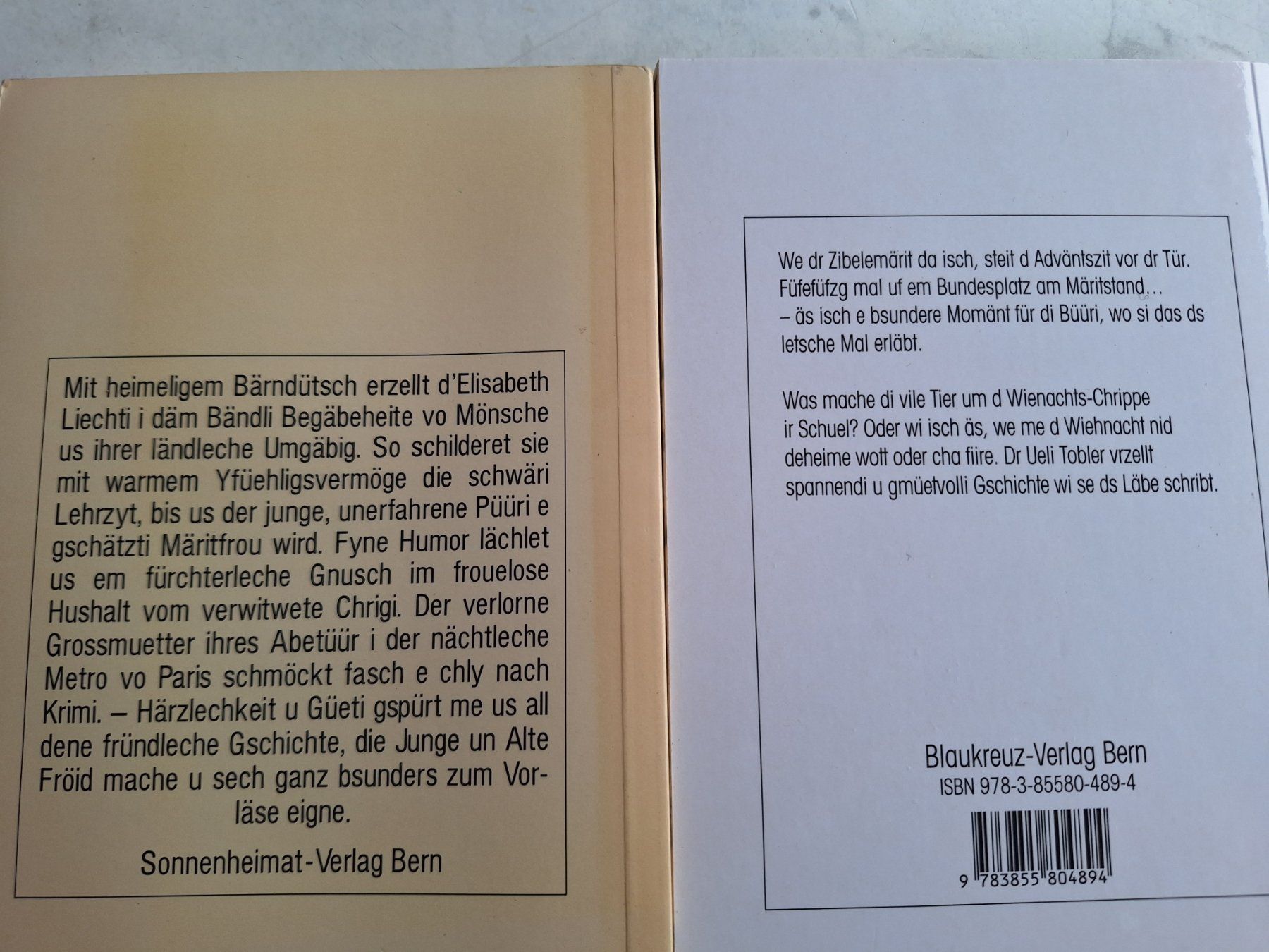 Libri: 11 STK MUNDARTBÜCHLEIN MINI BUCH – Usato da Huttwil venduto da Kunterbuntli 2