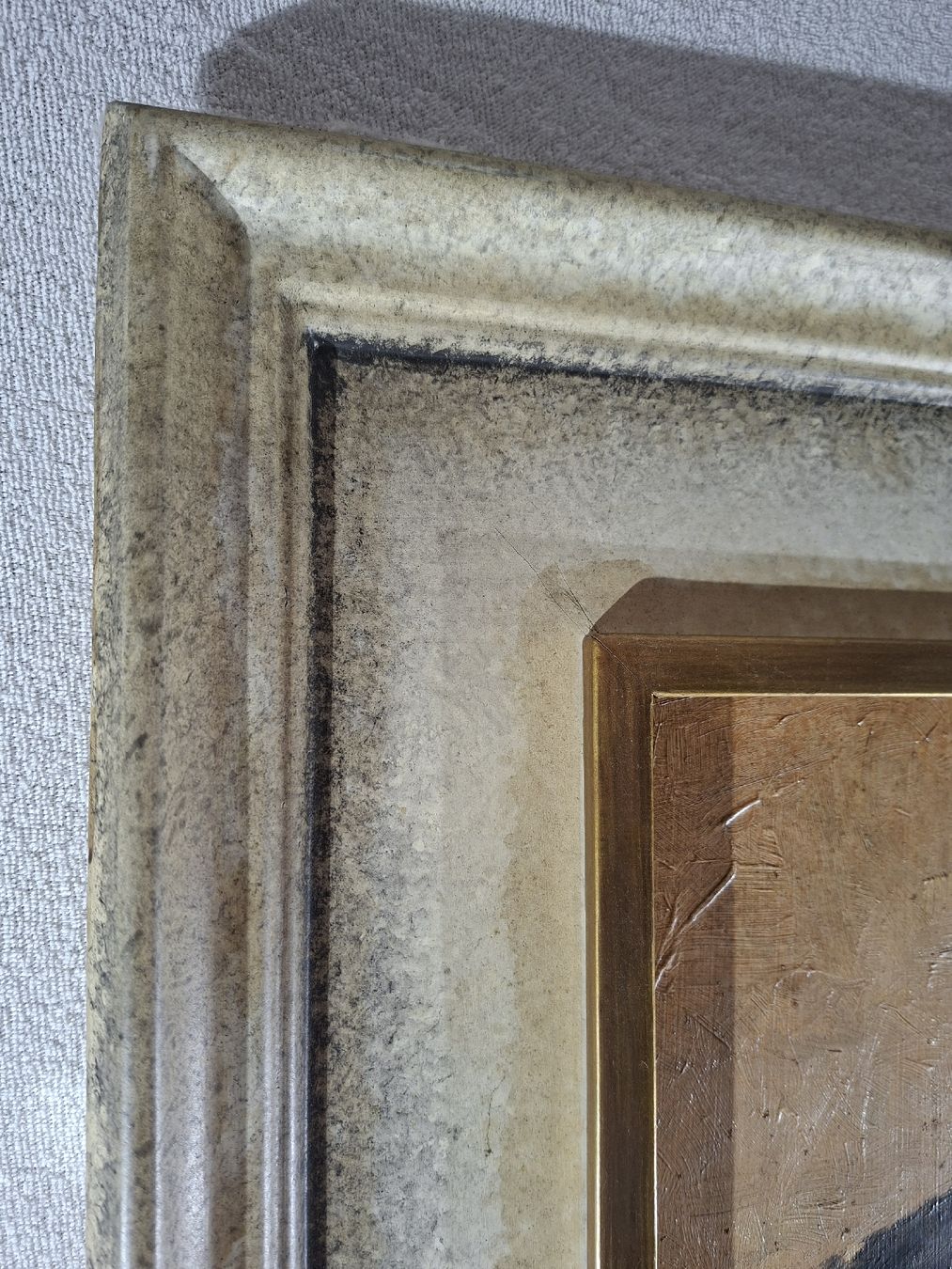 Dipinti: Öl auf Pavadex. Portrait. Maler E. Herrmann 73 – Usato da Grindelwald venduto da carro5 3