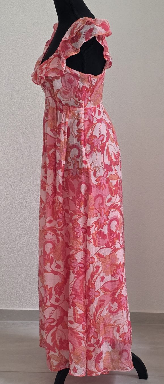 C&A Vestiti: Wunderschönes Maxikleid C&A Blumenmuster Gr 36 – Nuovo (secondo la descrizione) da Rheinsulz venduto da Gilea 2