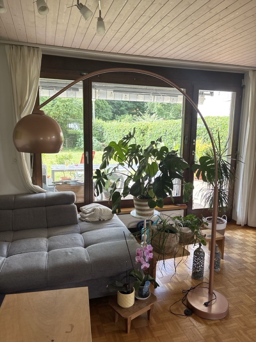 Lampade: Bogenlampe Kupfer, gut erhalten – Usato da Dietikon venduto da mis_brocki