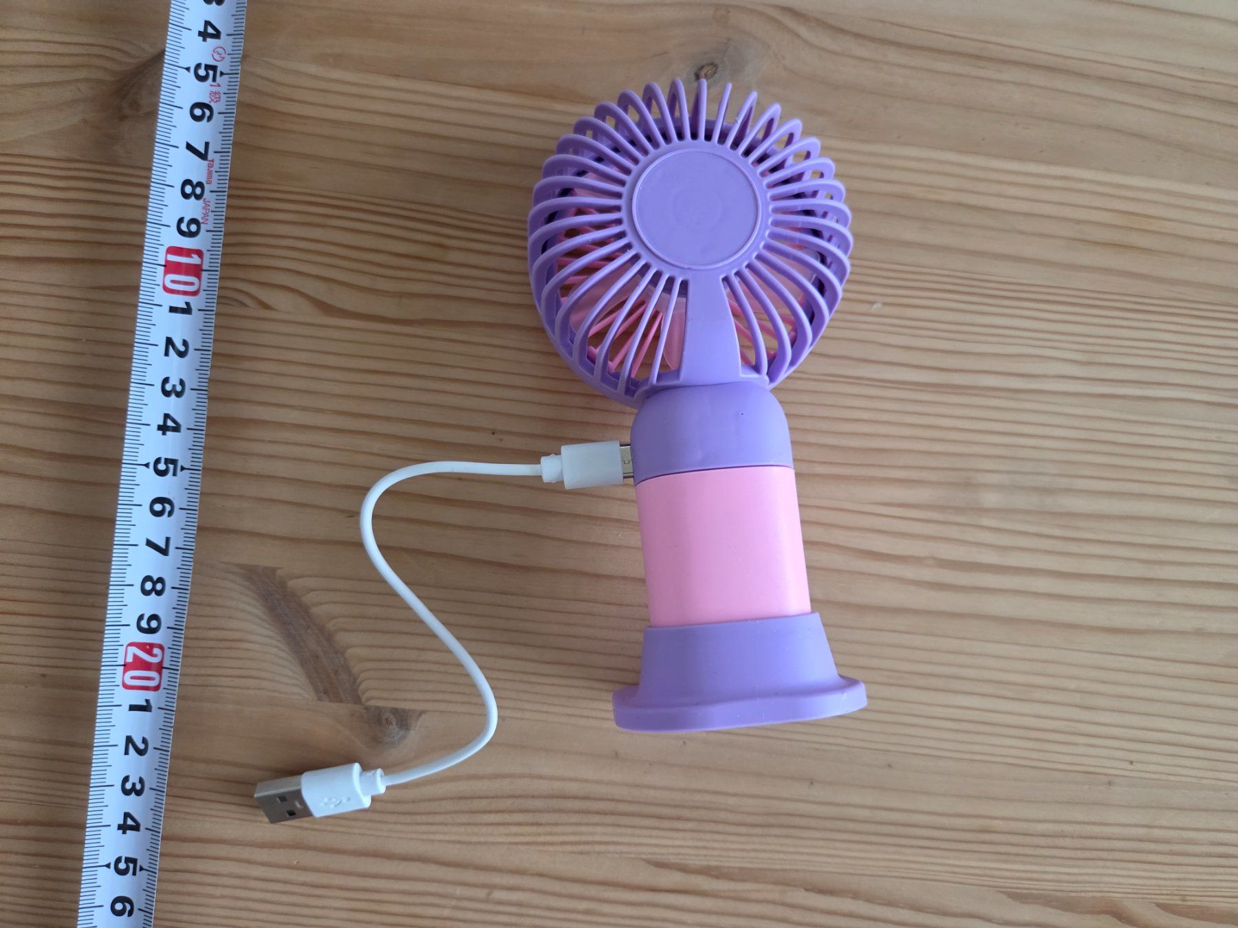 Ventilatori: USB Ventilator, rosa/lila, Chicoree – Usato da Liestal venduto da ITOlio 2