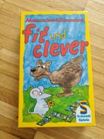 Lustiges Familien-/Kinderspiel bei Bewegungsdrang bei Regen