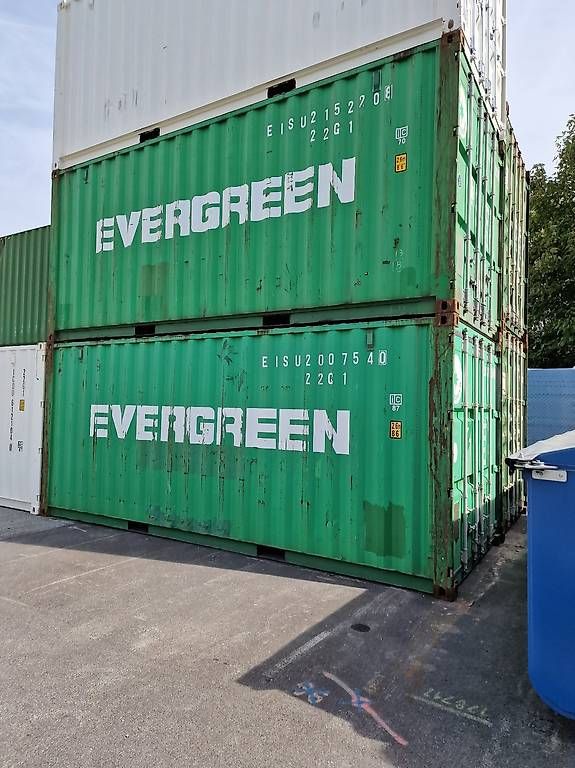 Altro per Ufficio & Commercio: Container marittimo da 20 piedi/container di stoccaggio anti – Usato da Zofingen venduto da CLICKENHAUS