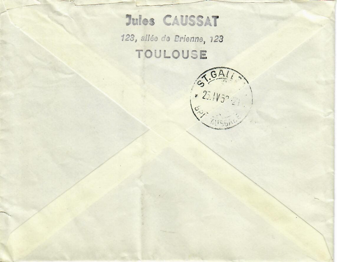 Tous les timbres: Brief, Frankreich – D'occasion à Hochdorf par Ziegel-16 1