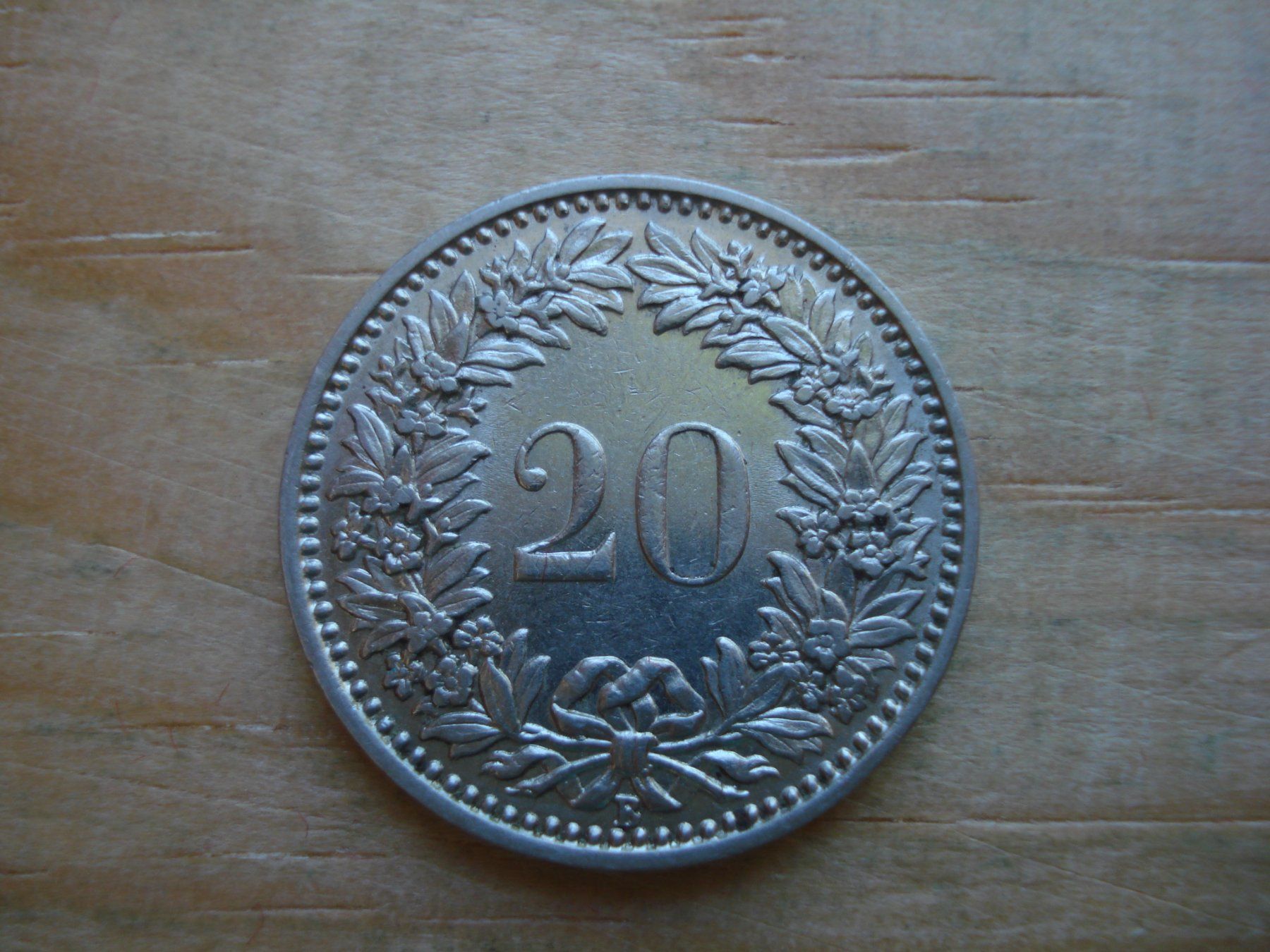 Tutti le monete: (S1) 20 Rappen 1934 – Usato da Erlach venduto da Net-Coins 1