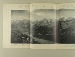 FAULHORNGRUPPE PANORAMA 1895