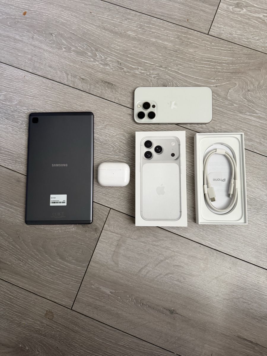 Apple Telefoni cellulari / Smartphones: i phone 15 pro 256 gb weiss – Usato da Schönenwerd venduto da Gabriel710 4