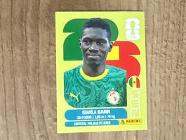 Panini FIFA World Cup 2026 Sticker Ismaïla Sarr SEN 16