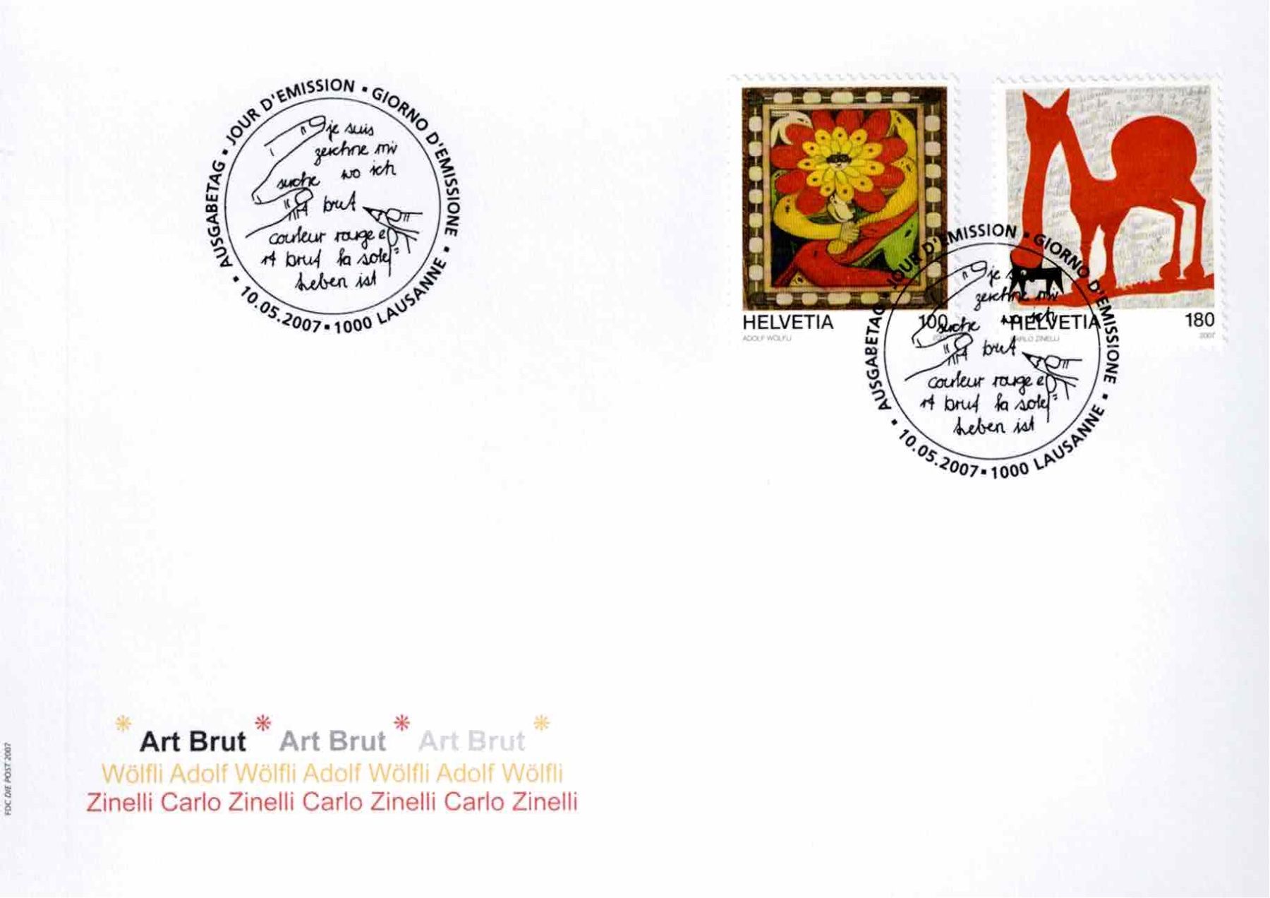 Tutti i francobolli: FDC Satz  2007 – Usato da Koblenz venduto da Markenhimmel