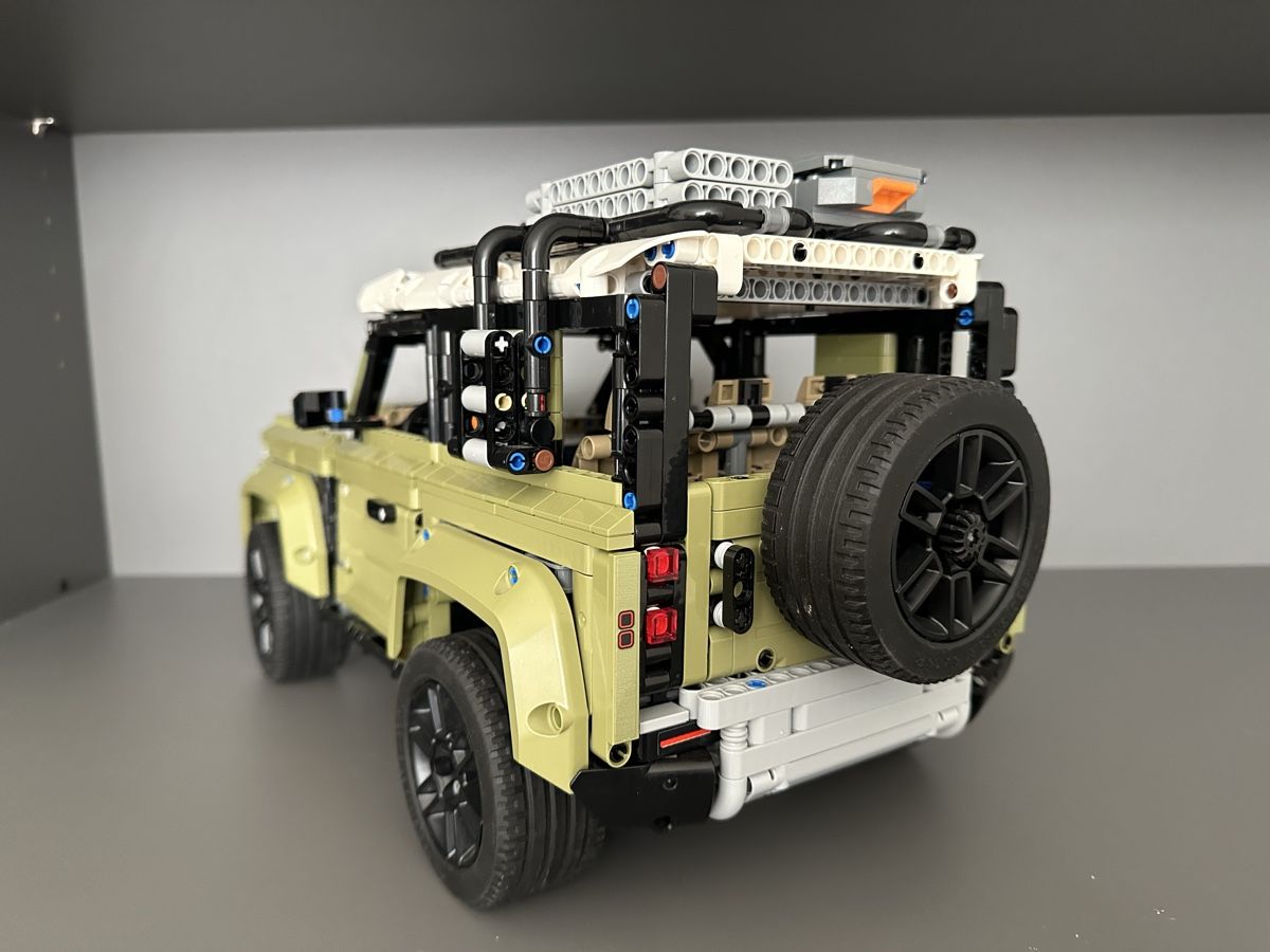 Lego Kit di costruzioni: Lego Technic 42110 Land Rover Defender mit OVP – Usato da Bättwil venduto da Samuel_Wyss 3