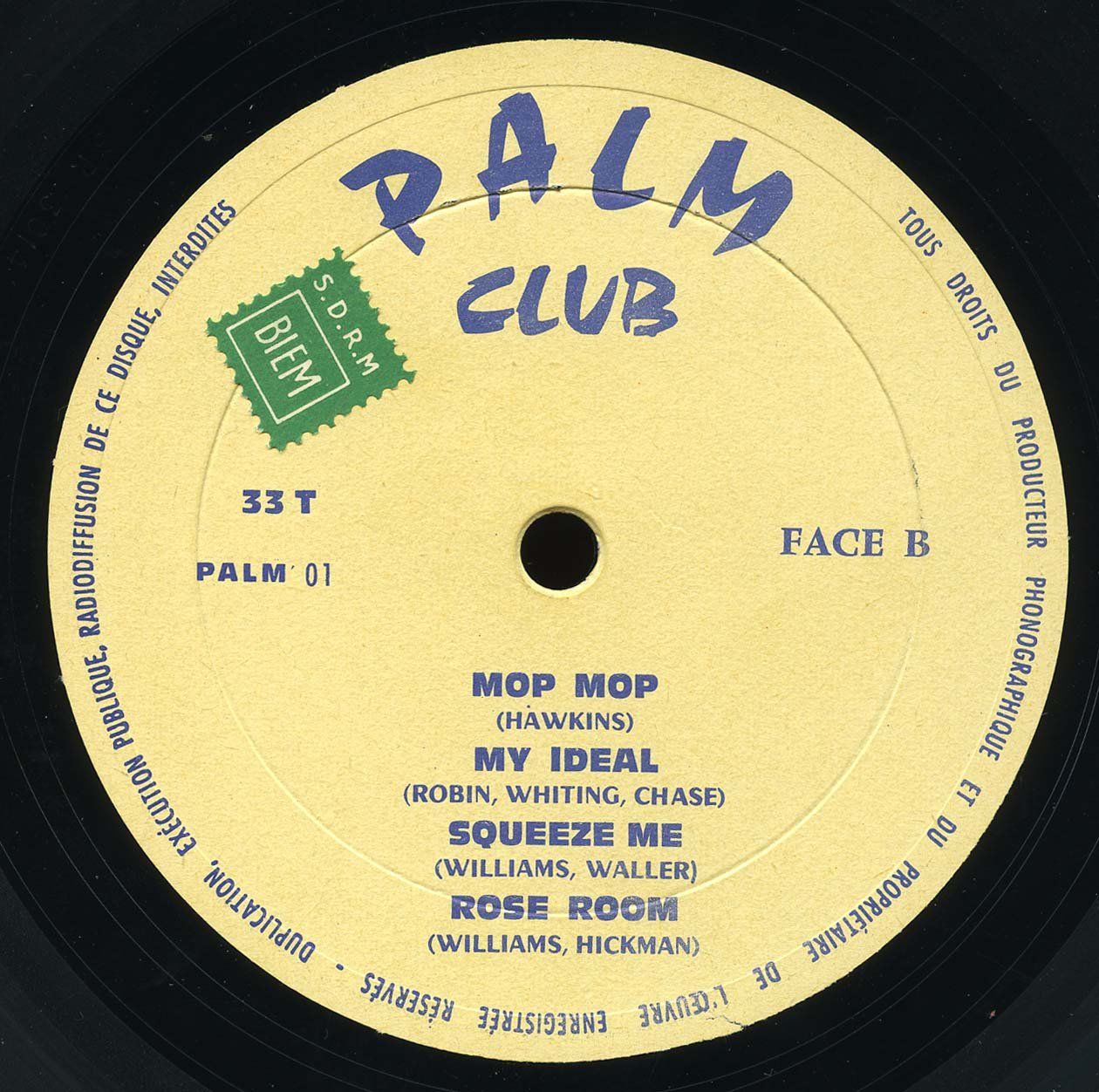 Dischi in vinile: 25cm Jazz LP:  Esquire Metropolitan Opera House Jam Session – Usato da Hochfelden venduto da mue_lhm9 1