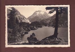 CAVLOCCIO-SEE bei Maloja - 1930