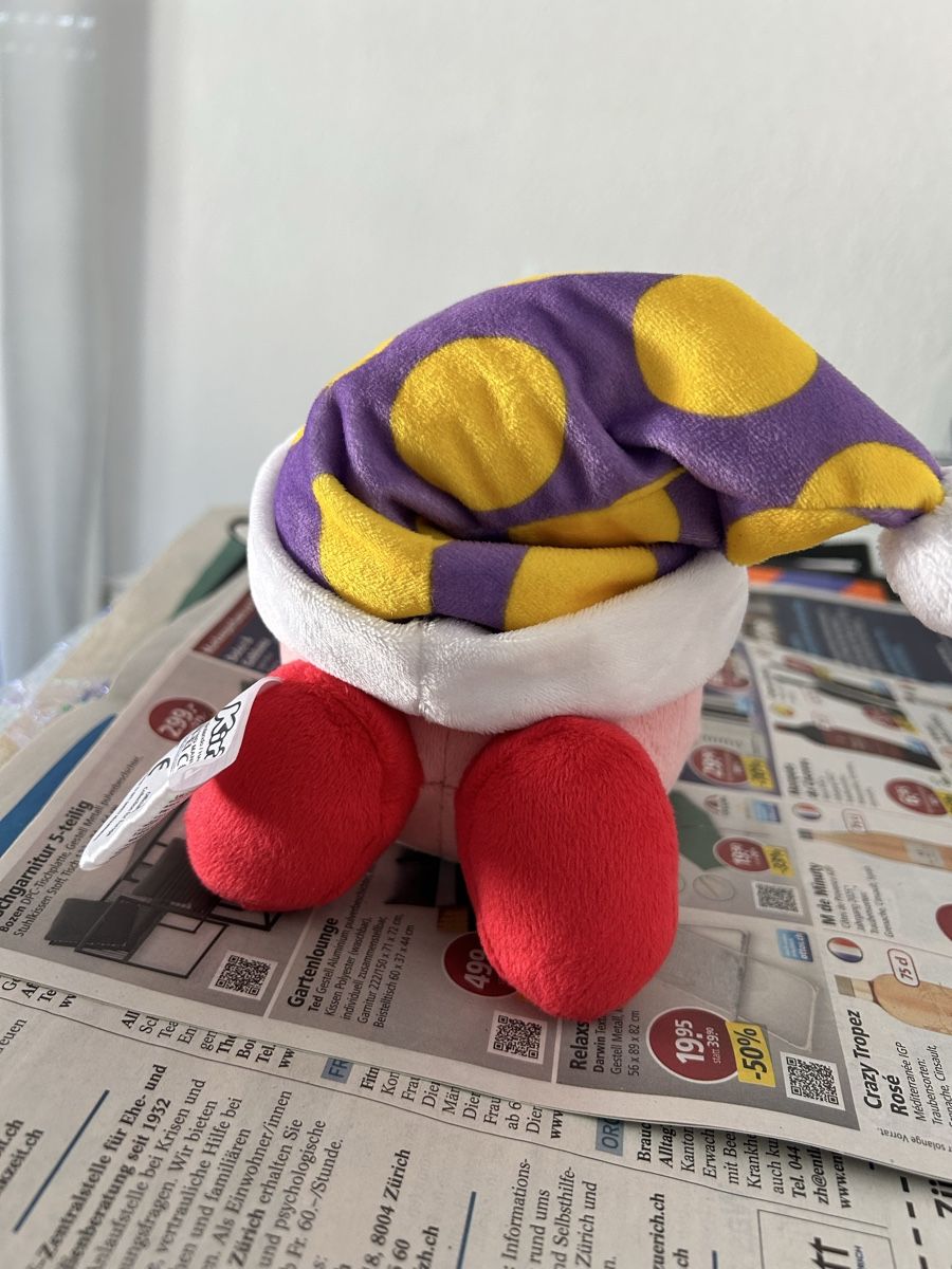 Nintendo Jouets: Kirby plüsch – Neuf (Voir description) à Zürich par del_2dkl 2