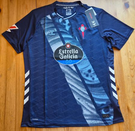 Celta Vigo Trikot Hummel NEU Grösse XL Spanien Fussball