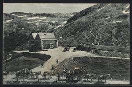 AK Furka, Hotel Furka und Post