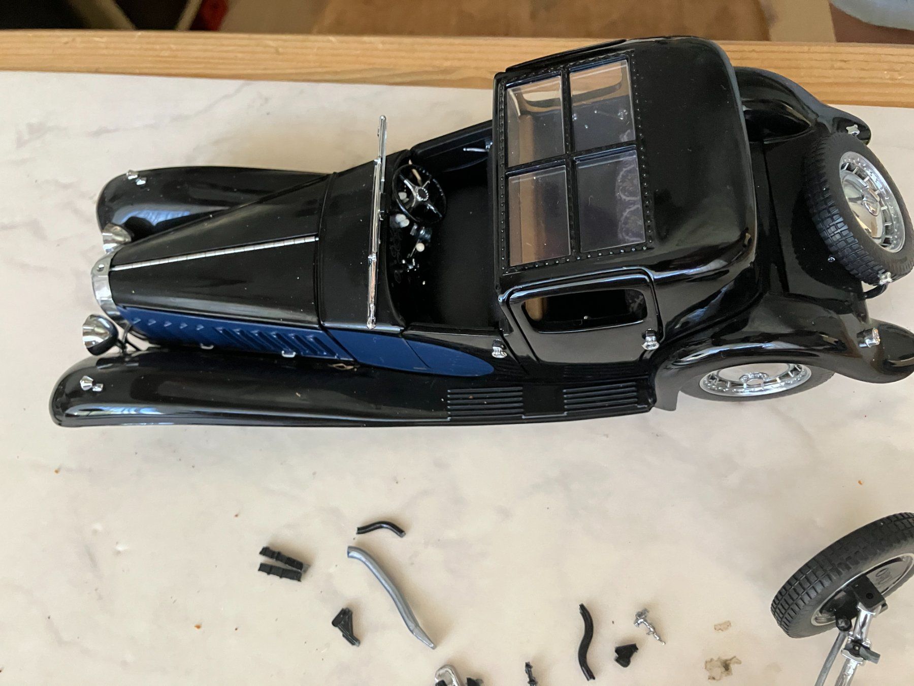 Franklin Mint Modellini d'auto: Bugatti Rovale 1930 Modellauto Franklin Mint – Difettoso da Lengnau AG venduto da Mard 4