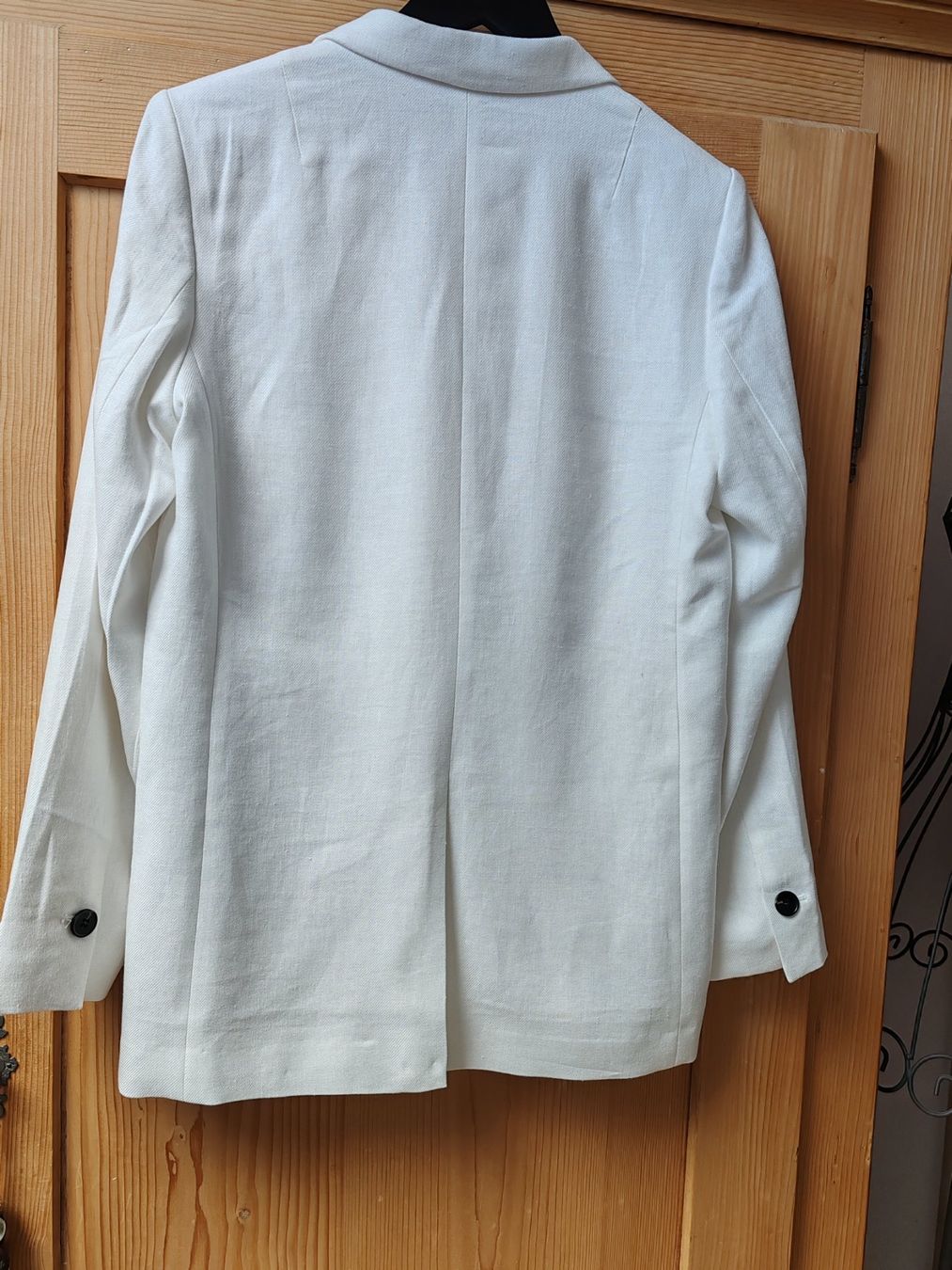 H&M Giacche: Neuer, ecrue, gefütteter  Blazer – Nuovo (secondo la descrizione) da Egnach venduto da bgdo26 1