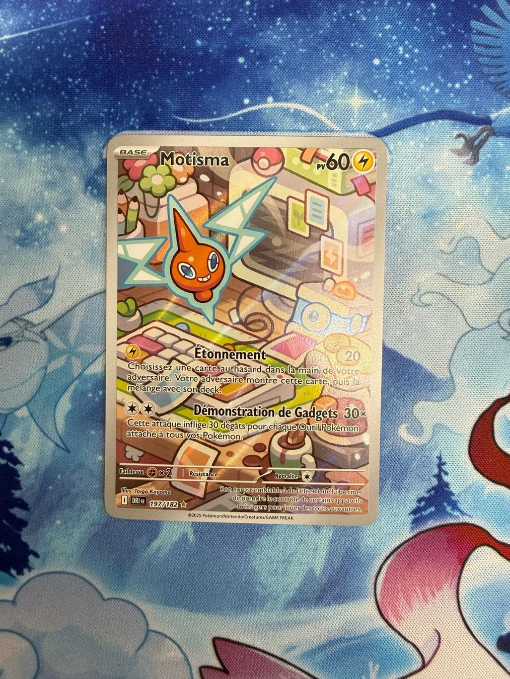 Pokémon Sammelbilder & Trading cards: Motisma AR - DRI 197 FR – Neu (gemäss Beschreibung) aus Courgenay von ScamBoxOff