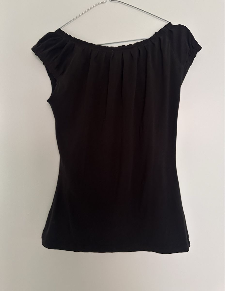 T-shirt: T-Shirt, 100% Baumwolle, schwarz, Grösse M – Usato da Oberwil BL venduto da orsay 3