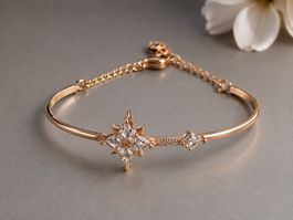 SWAROVSKI ARMBAND ROSEGOLD STERN MEGA