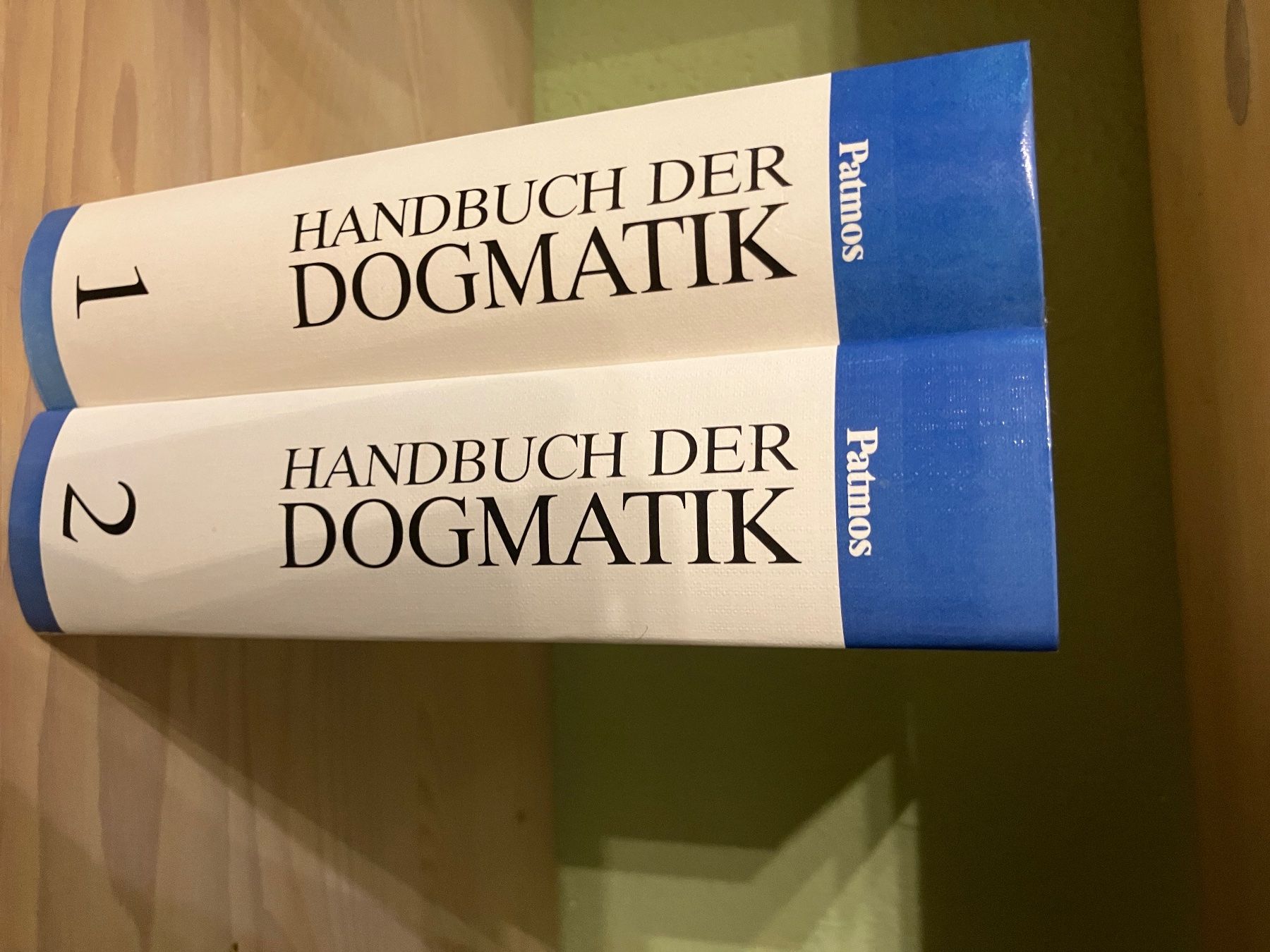 Bücher: Handbuch der Dogmatik 1-2 Patmos Verlag – Gebraucht aus Mauren von hkjfalke