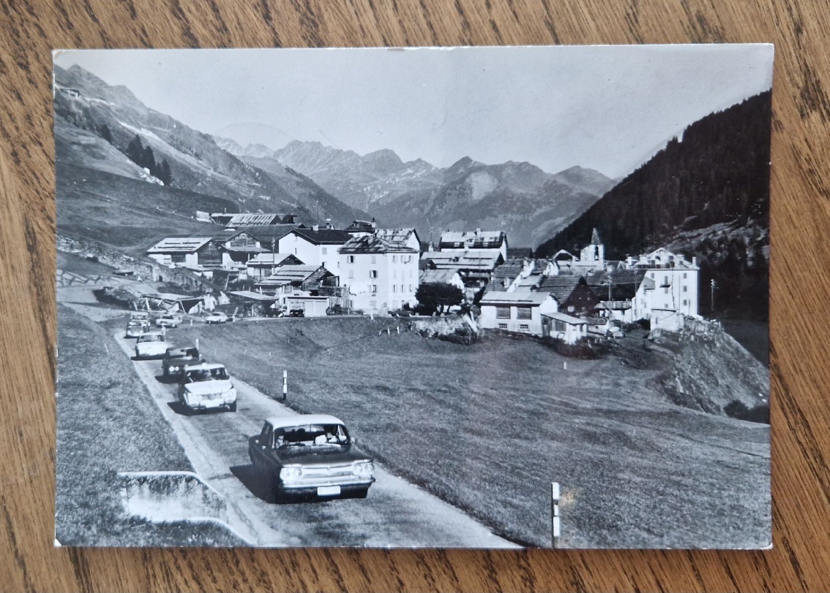 Cartoline postali: Villa Bedretto, Oldtimer 1974 – Usato da Ebikon venduto da Donar50