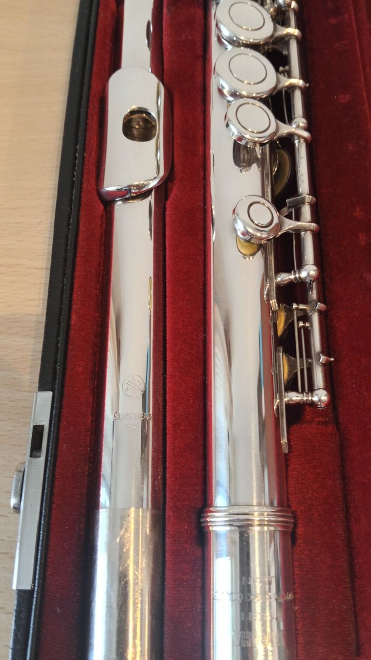 Yamaha Strumenti musicali: Querflöte YAMAHA YFL311, Silberkopf – Usato da Allschwil venduto da B_M_W 5