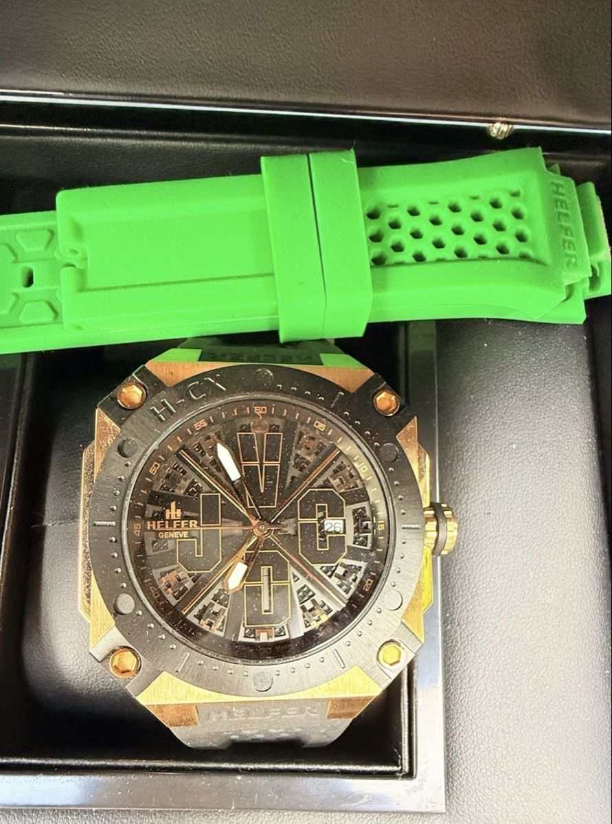 Helfer Orologi: Helfer Genf HCX Automatic Uhr – Nuovo e nell'imballaggio originale da Zürich venduto da daki81 4