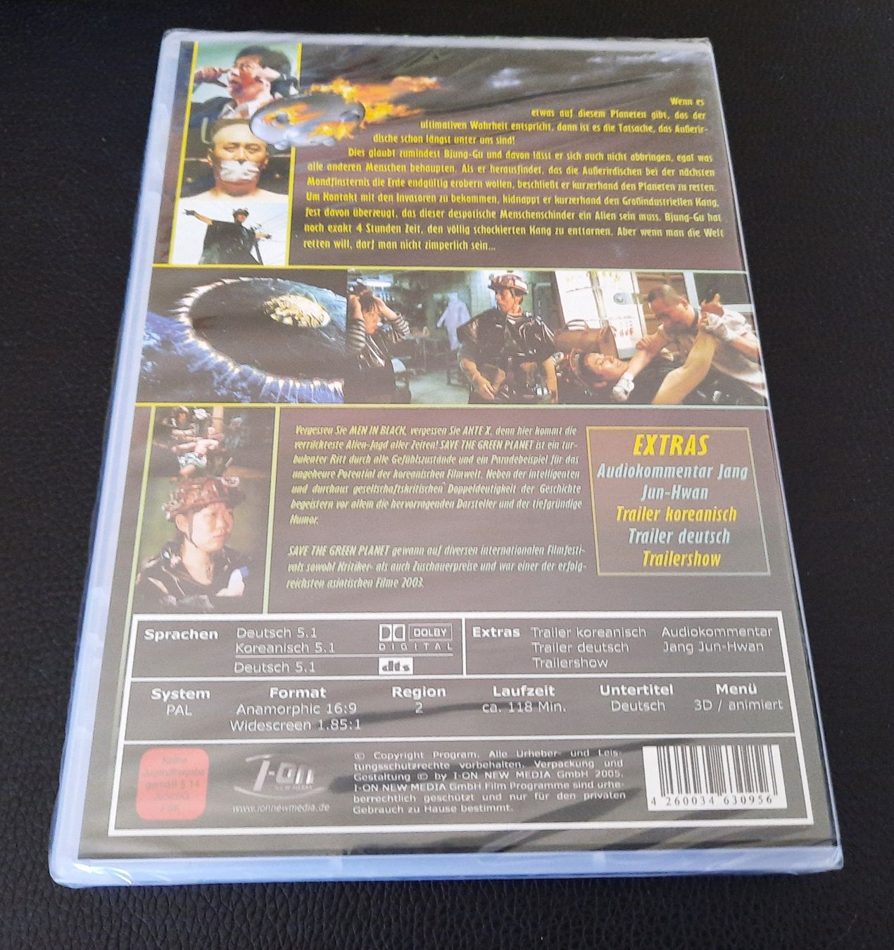 Tutti i DVDs: Save The Green Planet uncut OVP – Nuovo e nell'imballaggio originale da Dietwil venduto da Vrilodin 1