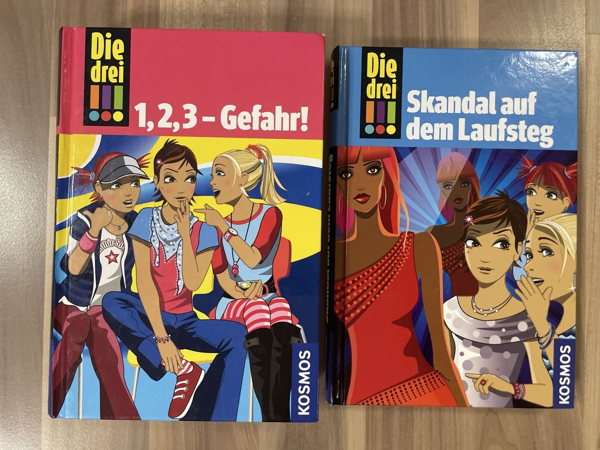 Livres: Die drei !!! - Bücherpaket  – D'occasion à Elsau par Lusmus13 7