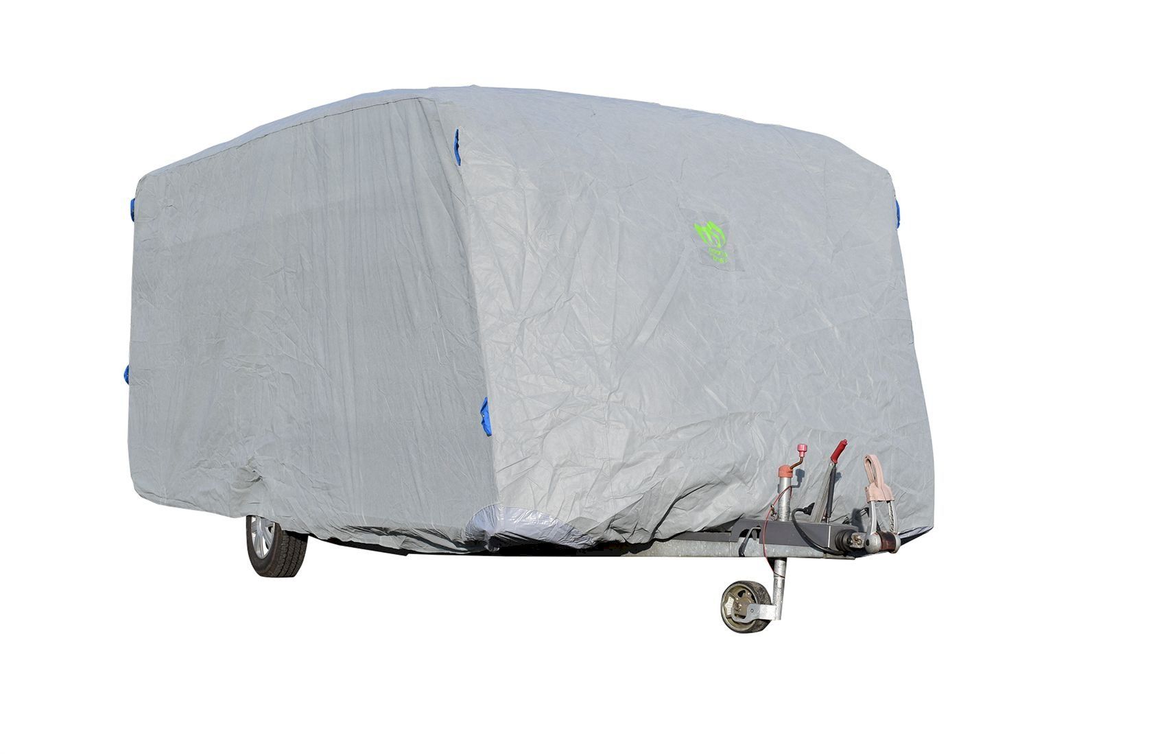 Housses pour voitures: GreenYard Abdeckplane Wohnwagen L grau – Neuf avec emballage d'origine à Bottighofen par zaap 1