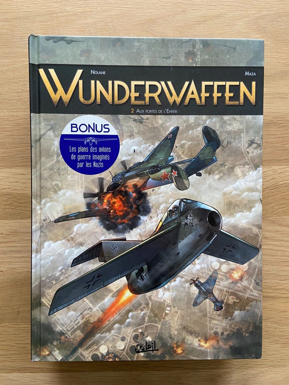 Comics: WUNDERWAFFEN / TOME 2 / PREMIERE EDITION – Gebraucht aus Corcelles-près-Payerne von 1562Comics