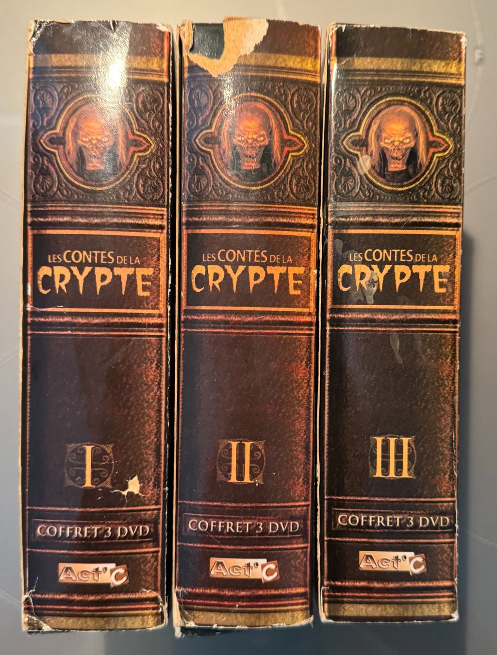 Alle DVDs: Les contes de la crypte 3 coffrets 12 DVD – Gebraucht aus Semsales von __Florian__ 6
