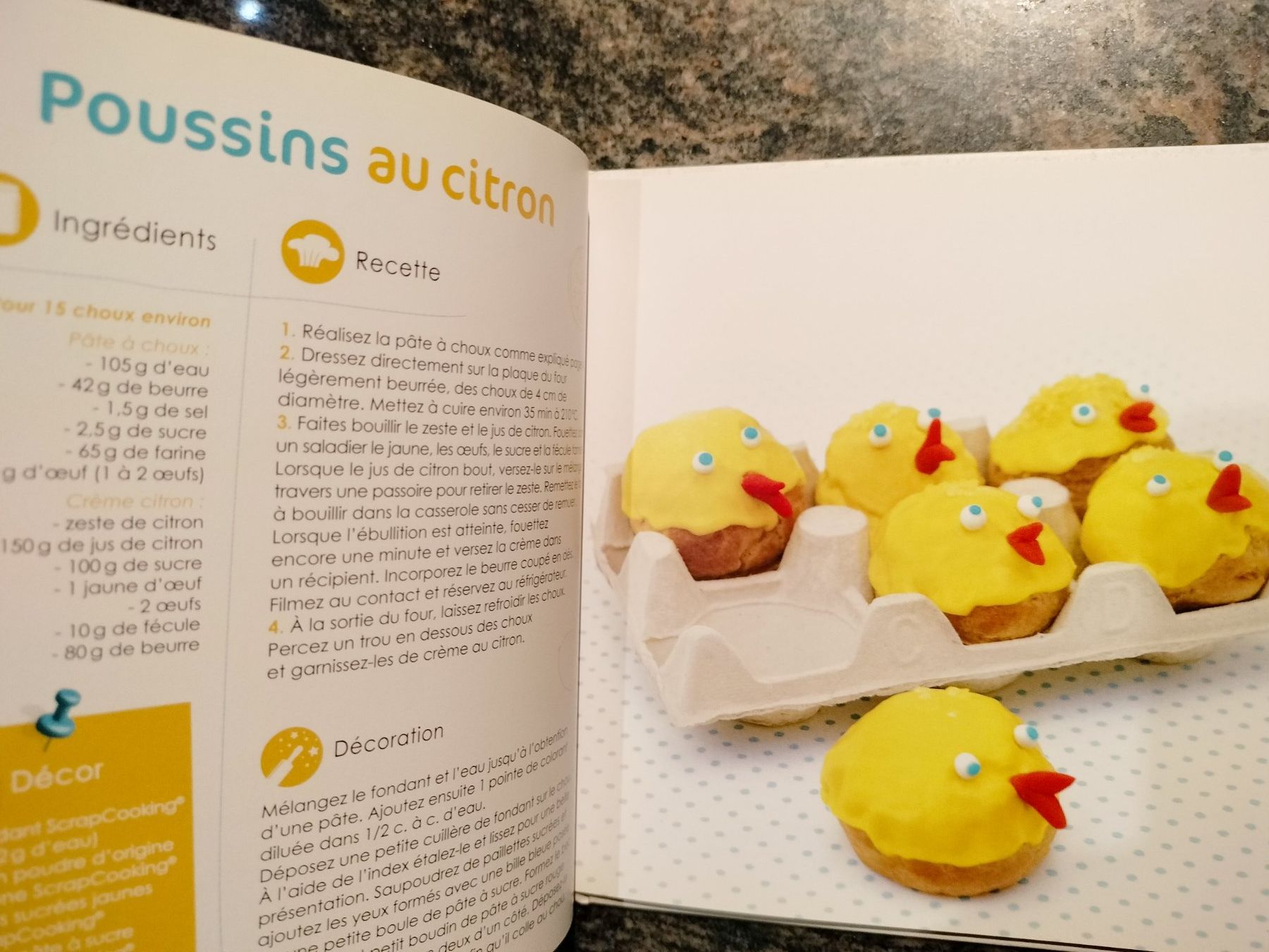 Bücher: Scrapcooking - Livre Ma pâte à choux Scrap Cooking – Gebraucht aus Cortaillod von rozinna 9