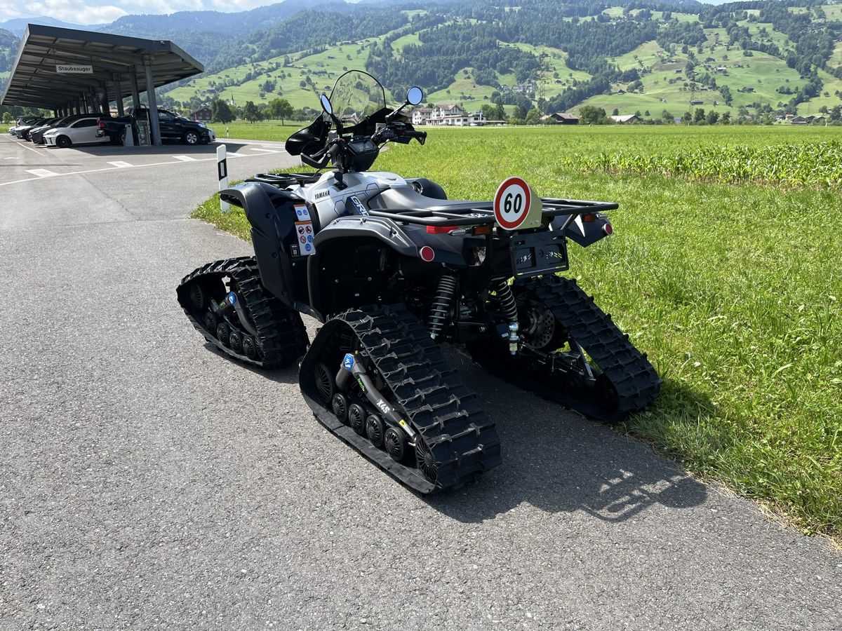Yamaha ATV / Quad: Yamaha Grizzly 700 Raupenquad – Nuovo (secondo la descrizione) da Giswil venduto da burchquad01 3