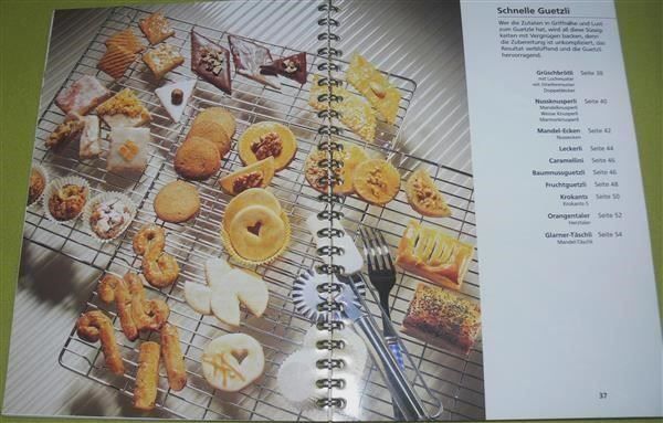 Bücher: Das neue Guetzlibuch / Betty Bossi 2004 – Gebraucht aus Muttenz von Negnuja 1